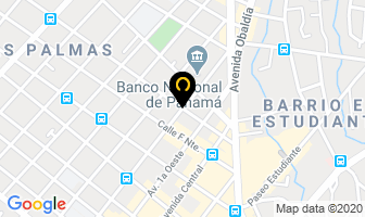 Mapa de Vital Dental Lab en David
