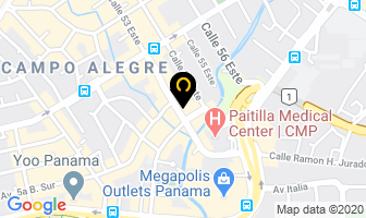 Mapa de Wellmed Clinic en Panamá