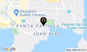 Mapa de Weston Preparatory en Panamá