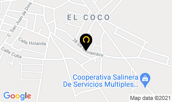Mapa de Wicho'S Store Online en Aguadulce
