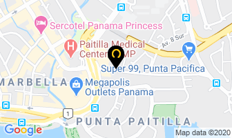 Mapa de Wood Kids en Panamá