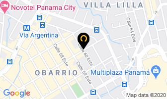 Mapa de Wuhan Pioon Laser Technology Co., Ltd en Panamá