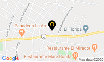 Mapa de Yajois Súper Tiendas en Chitré