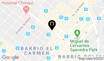 Mapa de ZapaterÍa Rex en David