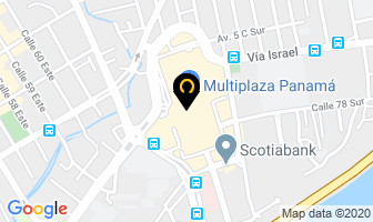 Mapa de Zapateria Technology en Panamá