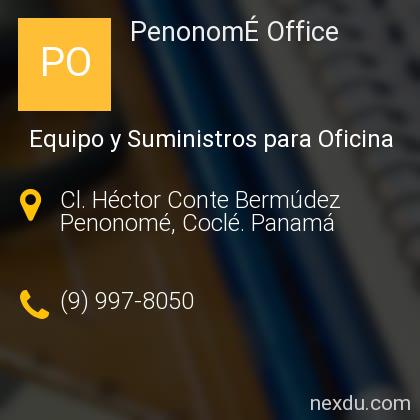 PenonomÉ Office en Penonomé - Teléfonos y Dirección