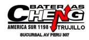 Fotos de Baterias Cheng Trujillo