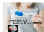 Fotos de Atraso Menstrual 988657666 Santa Anita