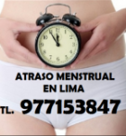 Fotos de Atraso Menstrual Comas 977153847 Solucion Quirurgica Medica