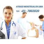 Atraso Menstrual Los Olivos 7802020