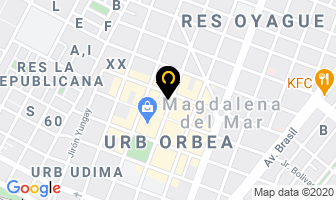 Mapa de 200 Personal Para El Area De Asesor en Lima
