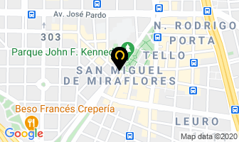 Mapa de 57 Sac en Provincia De Lima