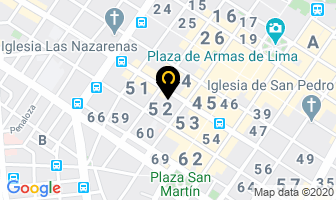Mapa de A. Tarrillo Barba S.a. en Lima