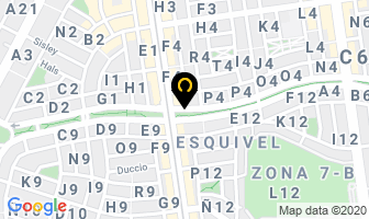 Mapa de Abantek S.a. en San Borja