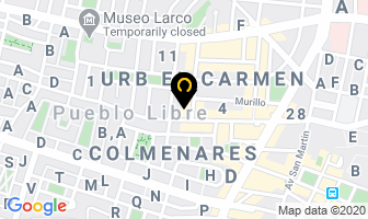 Mapa de Abc Importaciones Y Servicios Srl en Pueblo Libre