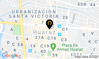 Mapa de Academia De Karate Samurai en Huaraz