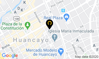 Mapa de Academia Factorial en Huancayo