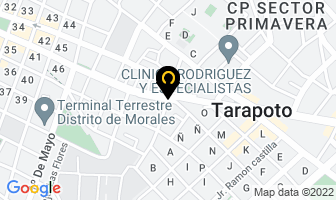 Mapa de Academia Preuniversitaria “Albert Einstein” en Tarapoto
