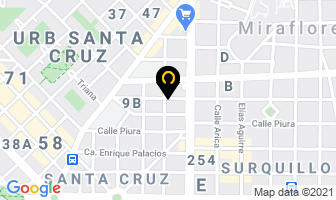 Mapa de Acero - Deck en Provincia De Lima