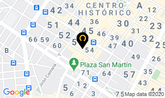 Mapa de Acjuro Fabricaciones en Lima