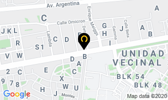 Mapa de Acogas en Callao