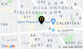 Mapa de Acosta Stock en Surquillo