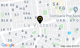 Mapa de AcrÍlicos SatÉlite en La Victoria
