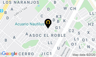 Mapa de Acuario Nautilus en Provincia De Lima