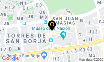 Mapa de Ad-Producciones en Lima