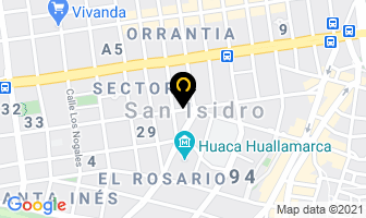 Mapa de Adecco en San Isidro