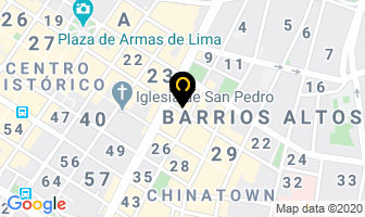 Mapa de Adeli Tu Joya en Provincia De Lima