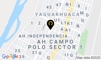 Mapa de Adrillons en Piura
