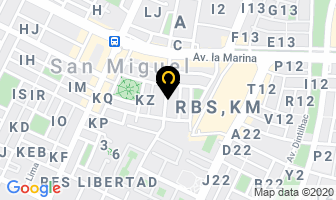 Mapa de Adualink S.a.c. en Provincia De Lima
