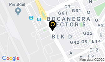 Mapa de Aduanas & Logistica Integral Sac en Callao