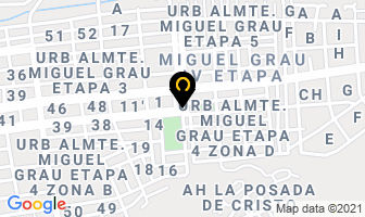 Mapa de A.e Telecomunicaciones en Arequipa