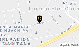 Mapa de Afeco en Provincia De Lima