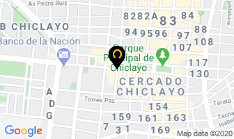 Mapa de Afp Integra Asociada A Ing en Chiclayo