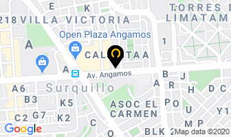 Mapa de Agencia De Empleos San Isidro en San Borja