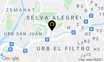 Mapa de Agencia De Viajes Conresa Tours en Arequipa