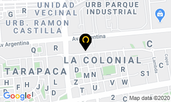 Mapa de Ahumeat en Lima