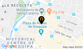 Mapa de A.i. Travel Tours en Arequipa