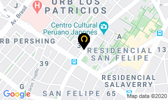 Mapa de Aibi Salon en Provincia De Lima