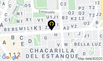Mapa de Al Asador en San Borja