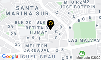 Mapa de Aladino E.i.r.l. Banderas en Lima