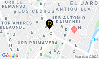 Mapa de Alberto Estilista en Arequipa