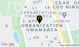 Mapa de Alfa Distribuidores S.a. en Lima