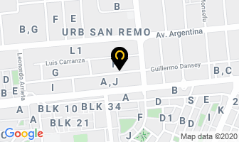 Mapa de Alfred H. Knight en Provincia De Lima