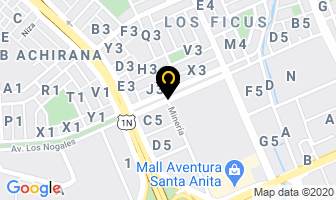 Mapa de All Cotton S.a. en Santa Anita