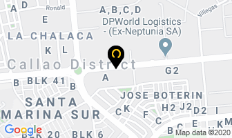 Mapa de Almacenera Del Perú S.a. en Callao
