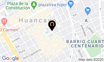 Mapa de Almacenes El Aguila Real en Huancayo